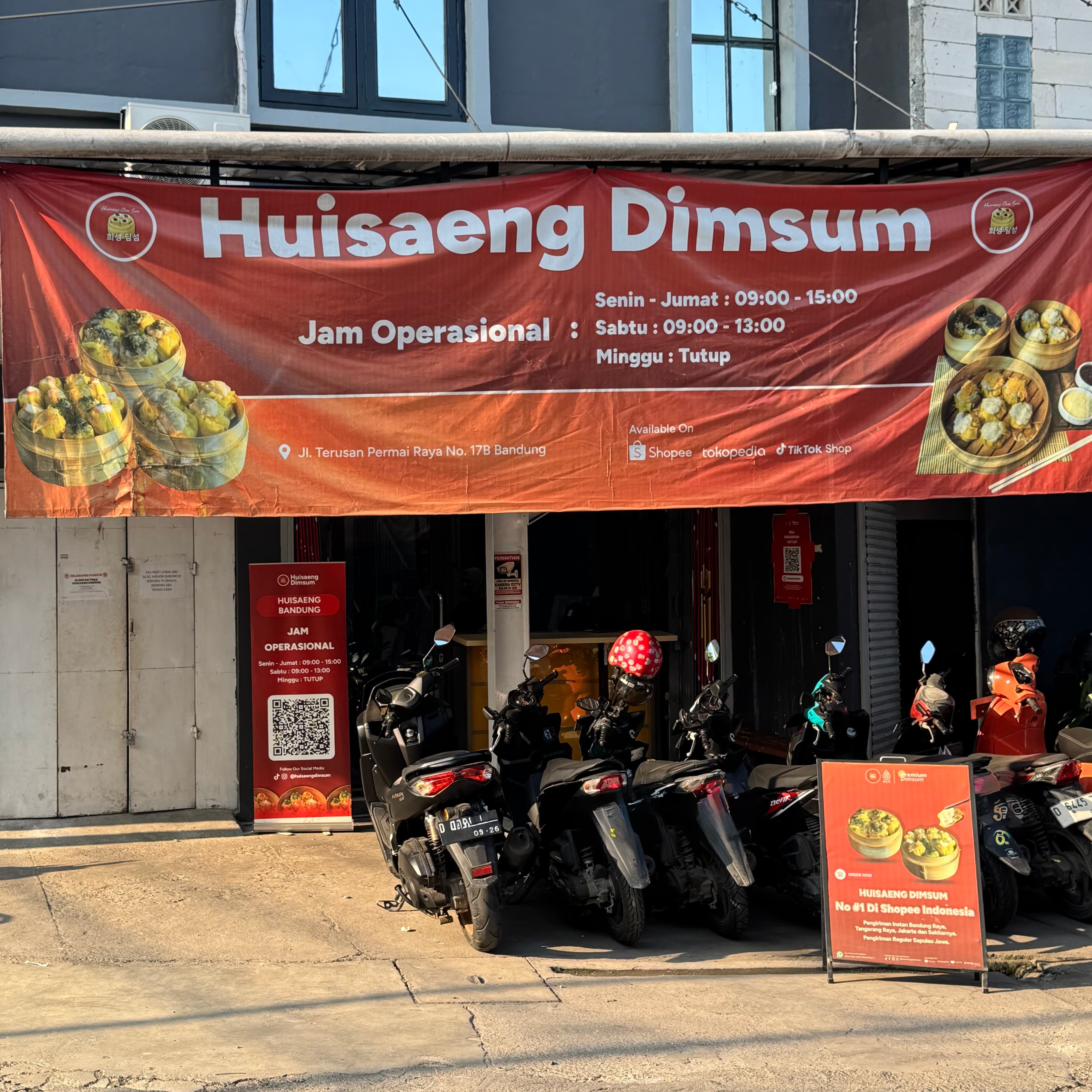 Huisaeng Dimsum Factory