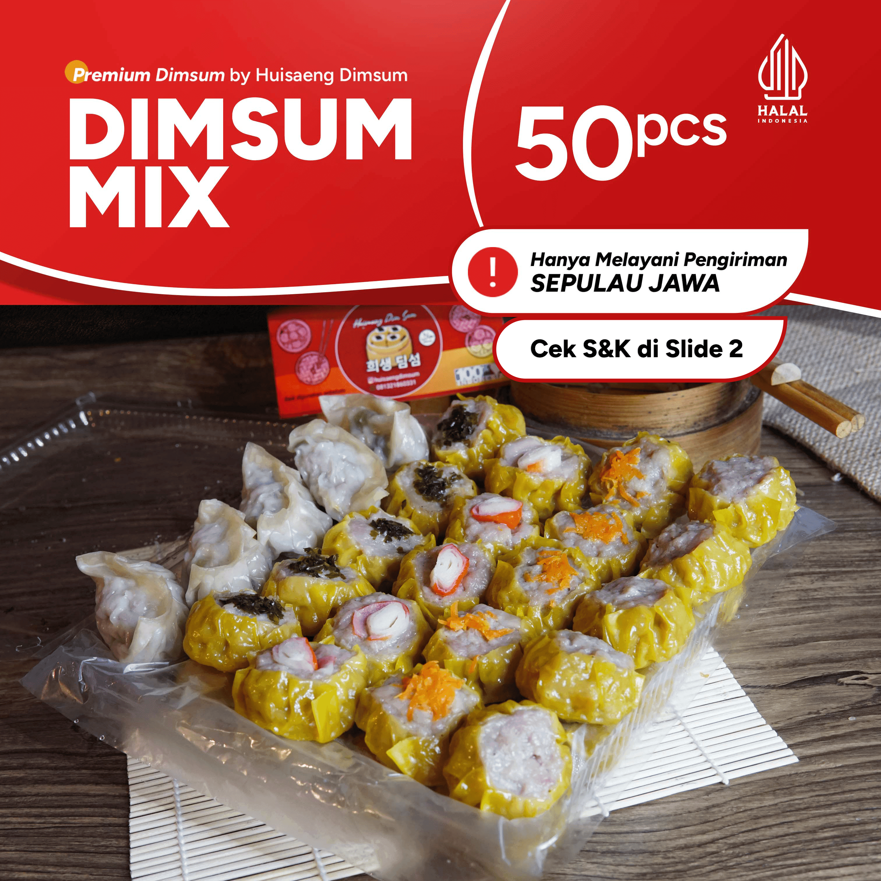Dimsum Mix isi 50